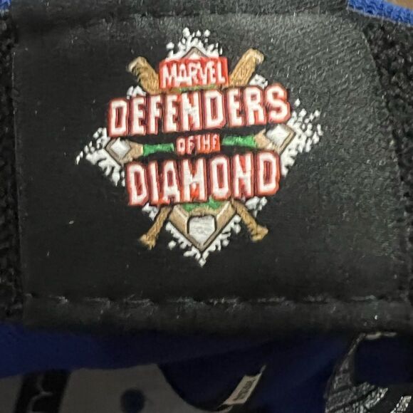 Iowa Cubs x Marvel Defenders of the Diamond New Era 39THIRTY Cap - Small/Medium - Picture 8 of 8